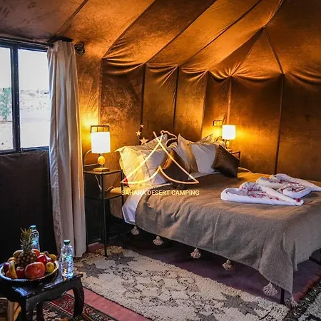 Sahara Desert Camping - Luxury Desert Camp Merzouga Erfoud Exterior photo