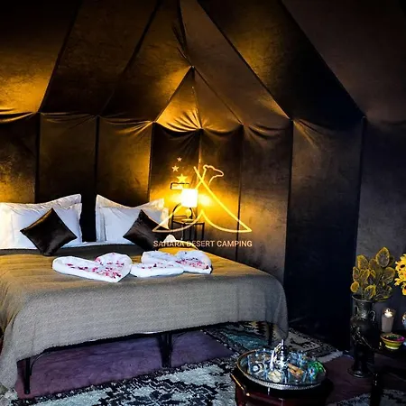 Sahara Desert Camping - Luxury Desert Camp Merzouga Erfoud Exterior photo