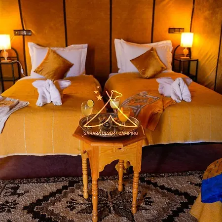 Sahara Desert Camping - Luxury Desert Camp Merzouga Erfoud Exterior photo