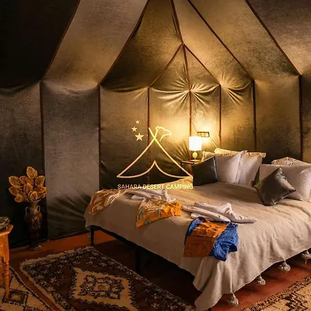 Sahara Desert Camping - Luxury Desert Camp Merzouga Erfoud Exterior photo