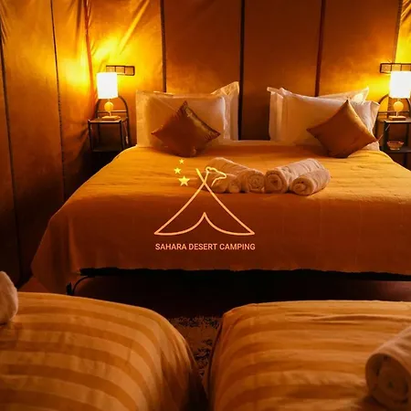 Sahara Desert Camping - Luxury Desert Camp Merzouga Erfoud Exterior photo