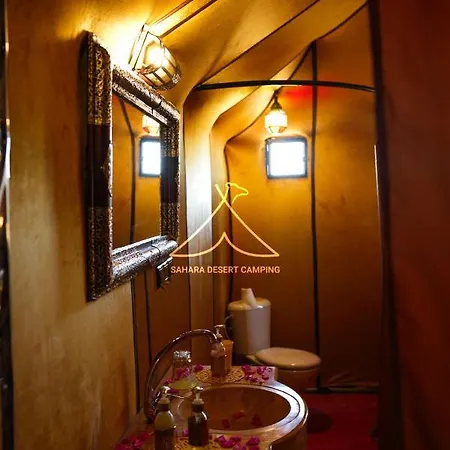 Sahara Desert Camping - Luxury Desert Camp Merzouga Erfoud Exterior photo