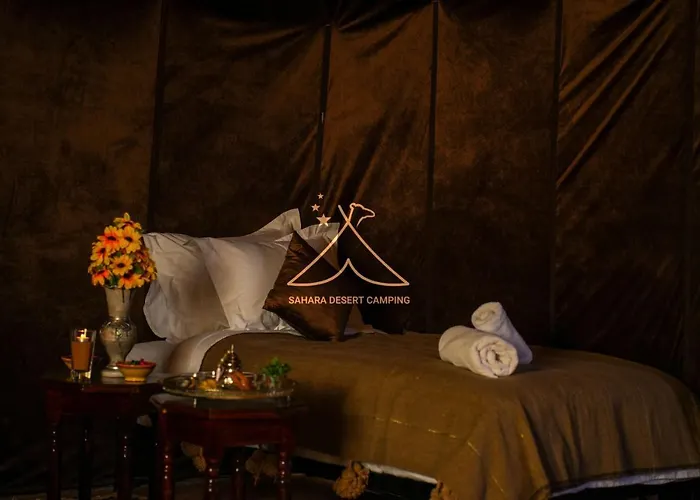 Sahara Desert Camping - Luxury Desert Camp Merzouga