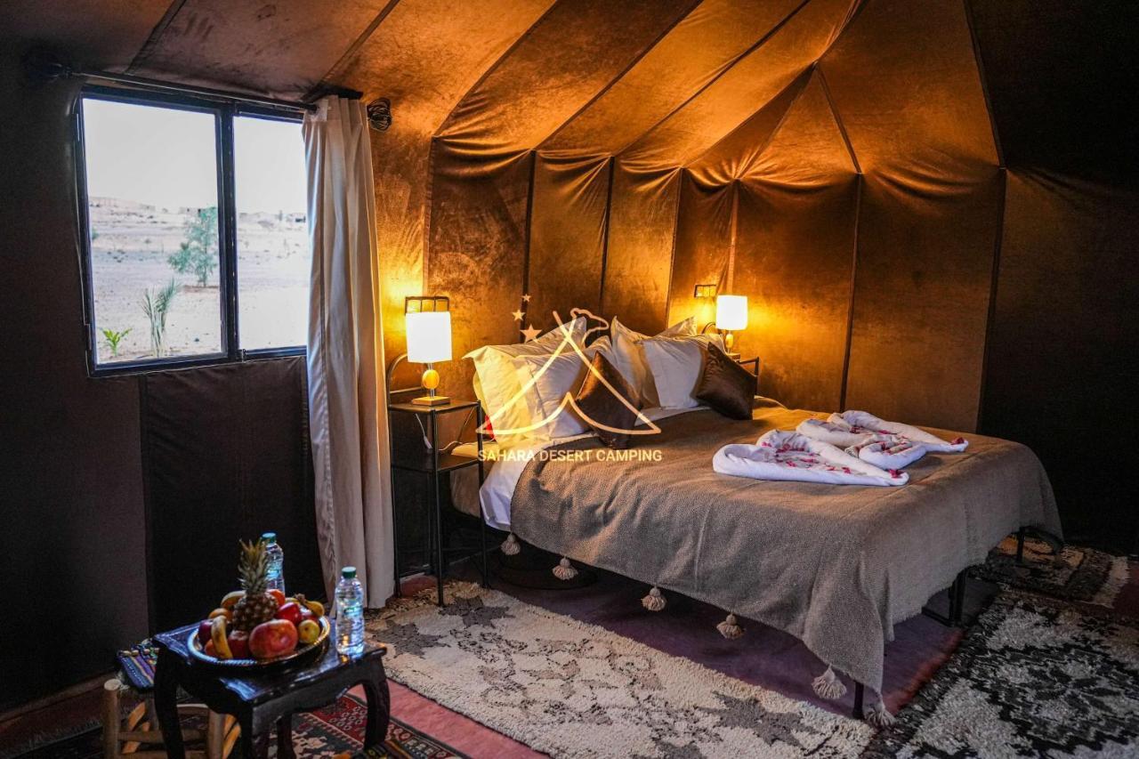 Sahara Desert - Luxury Desert Camp Merzouga Luxury tent Erfoud