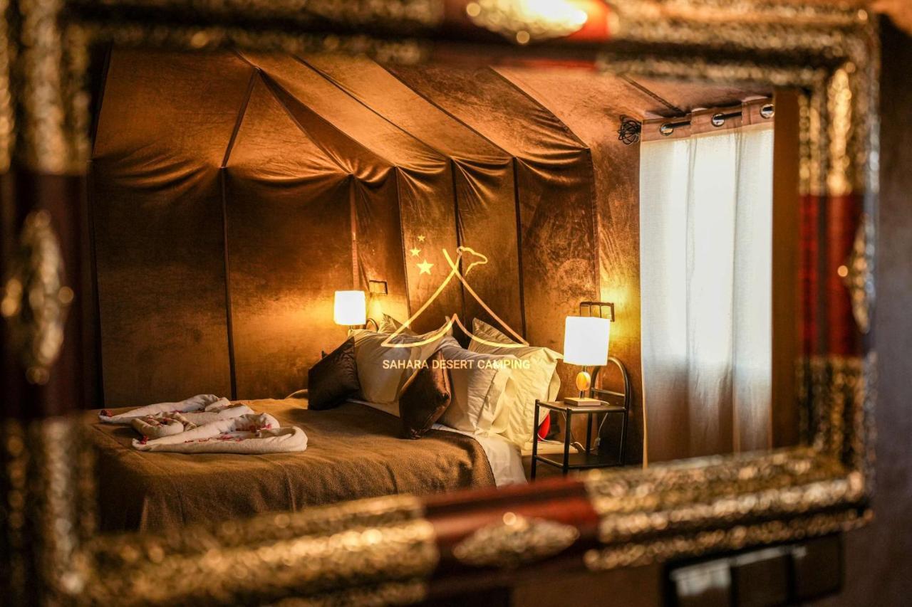 Luxury tent Sahara Desert - Luxury Desert Camp Merzouga Erfoud