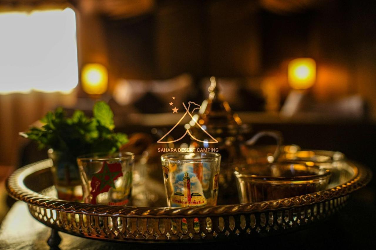 Sahara Desert - Luxury Desert Camp Merzouga Luxury tent