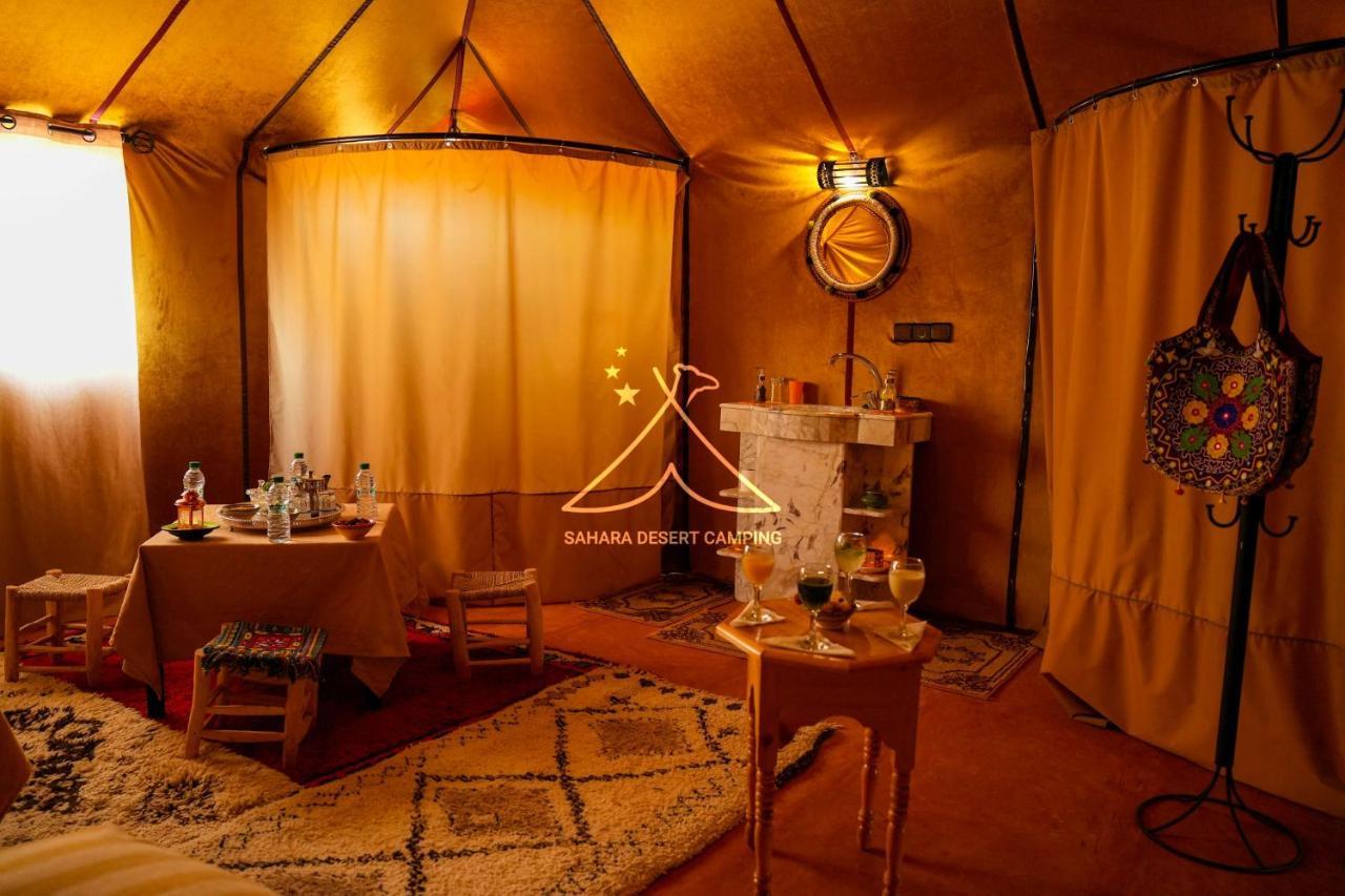 Sahara Desert - Luxury Desert Camp Merzouga Luxury tent Erfoud