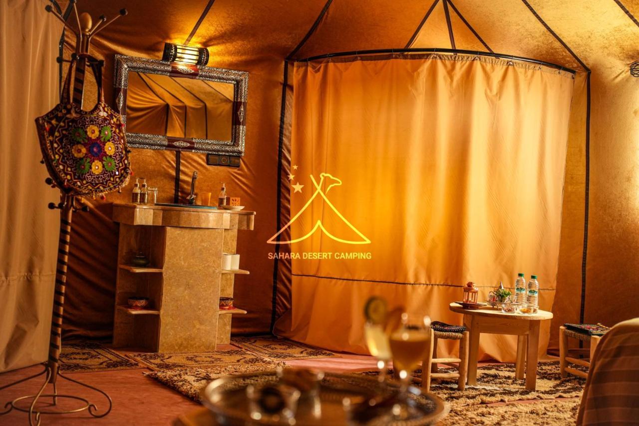 Sahara Desert - Luxury Desert Camp Merzouga Luxury tent