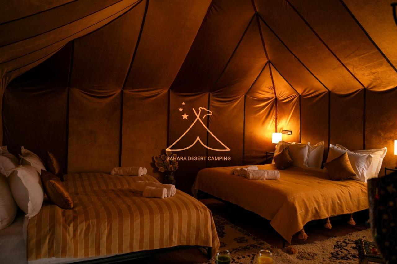 Sahara Desert - Luxury Desert Camp Merzouga Luxury tent Erfoud