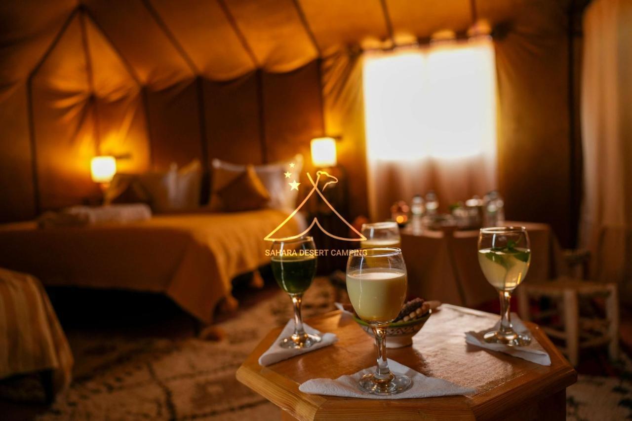 Sahara Desert - Luxury Desert Camp Merzouga Erfoud