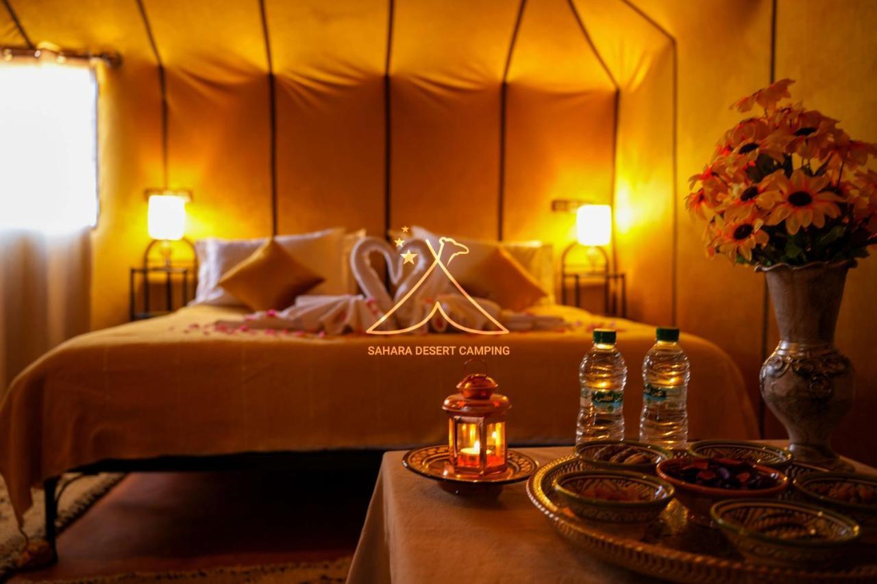 Sahara Desert - Luxury Desert Camp Merzouga Luxury tent Erfoud