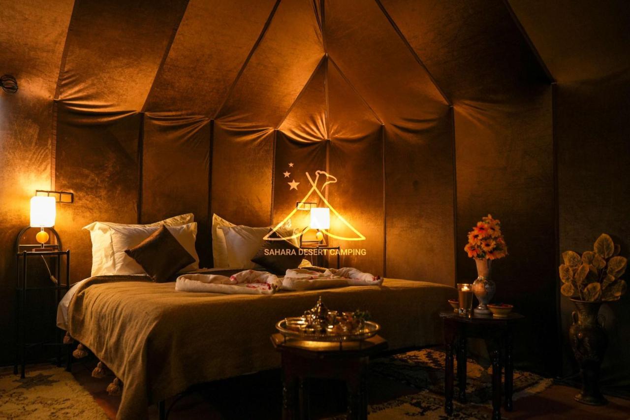 Luxury tent Sahara Desert - Luxury Desert Camp Merzouga
