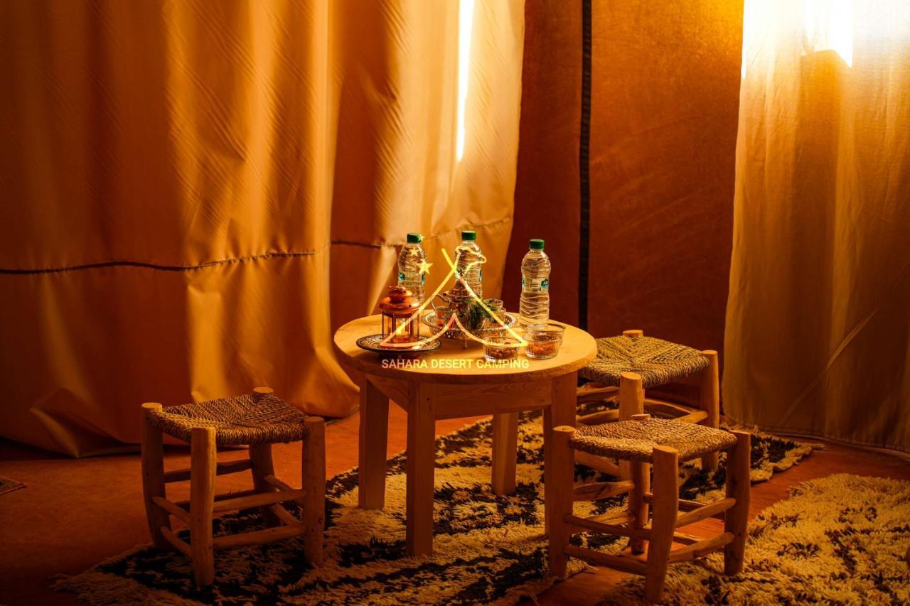 Sahara Desert - Luxury Desert Camp Merzouga Luxury tent *
