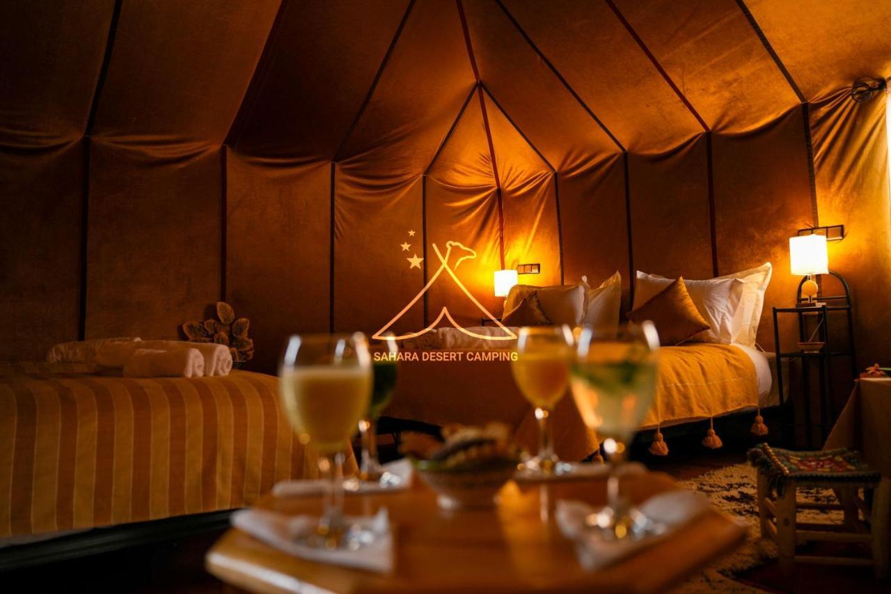 Luxury tent Sahara Desert - Luxury Desert Camp Merzouga Erfoud