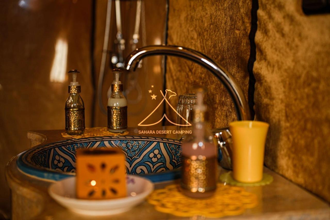 Sahara Desert - Luxury Desert Camp Merzouga Luxury tent Erfoud