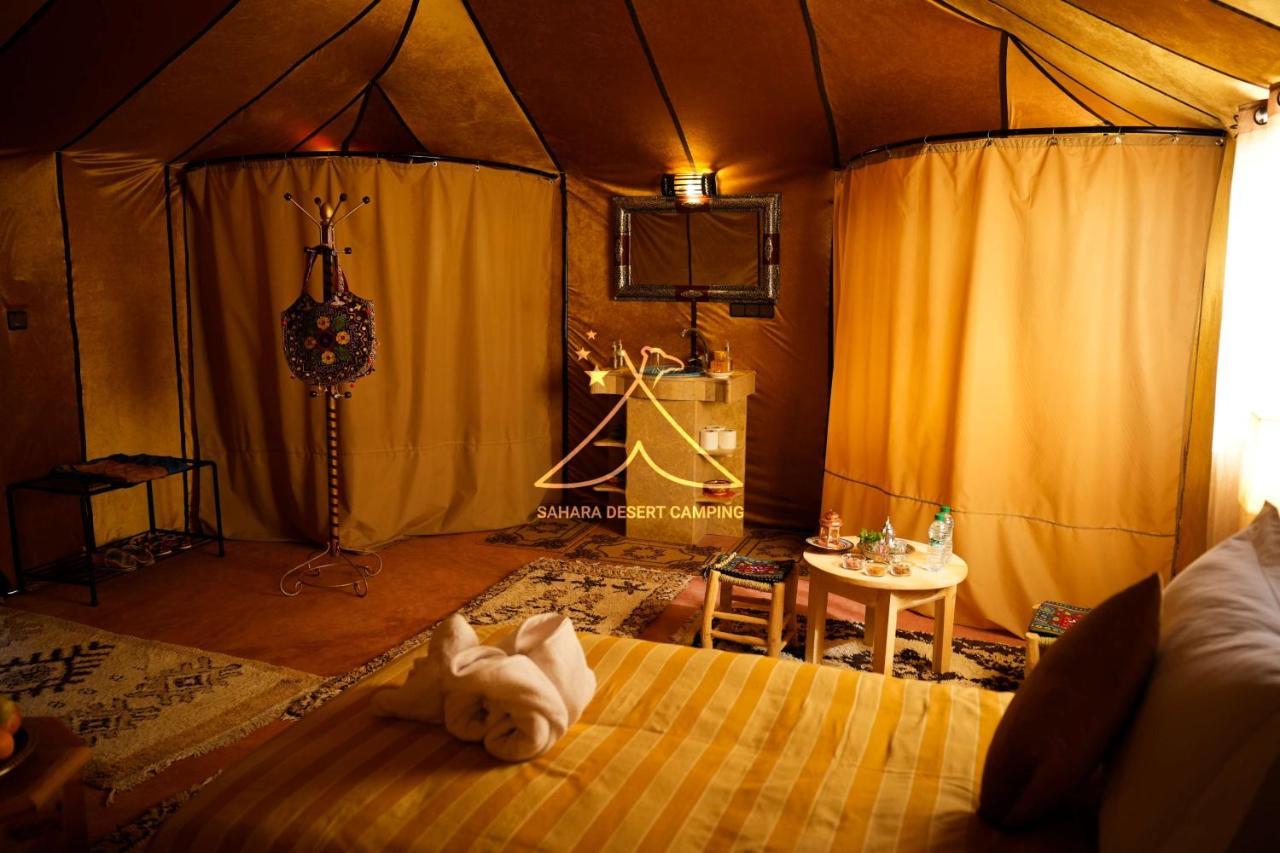 Sahara Desert - Luxury Desert Camp Merzouga Luxury tent *