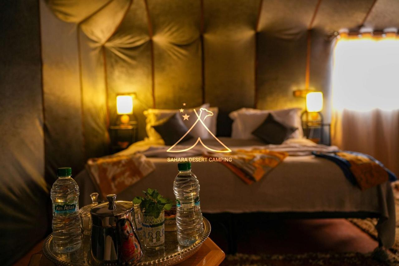 Sahara Desert - Luxury Desert Camp Merzouga Luxury tent Erfoud