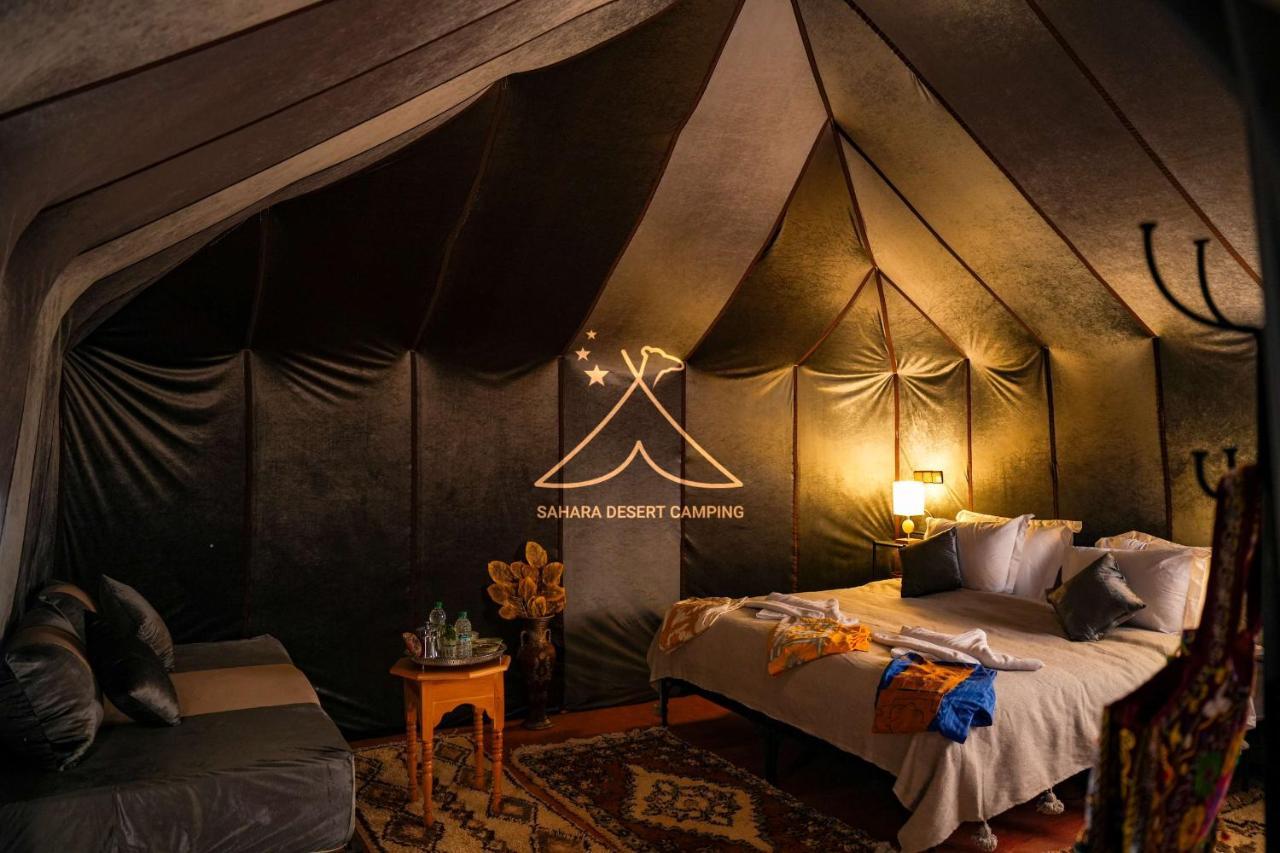 Sahara Desert - Luxury Desert Camp Merzouga Luxury tent *