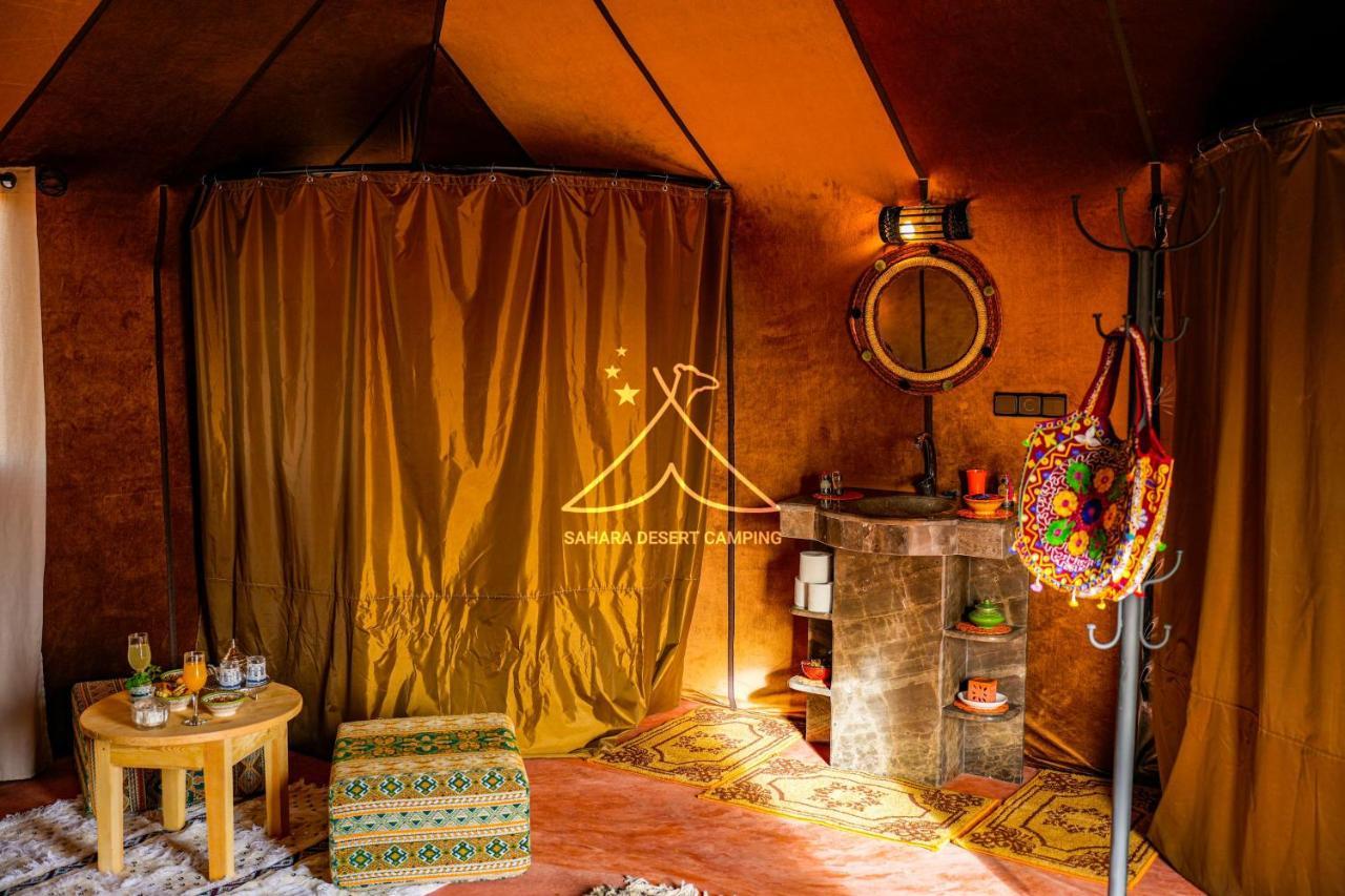 Sahara Desert - Luxury Desert Camp Merzouga Luxury tent Erfoud