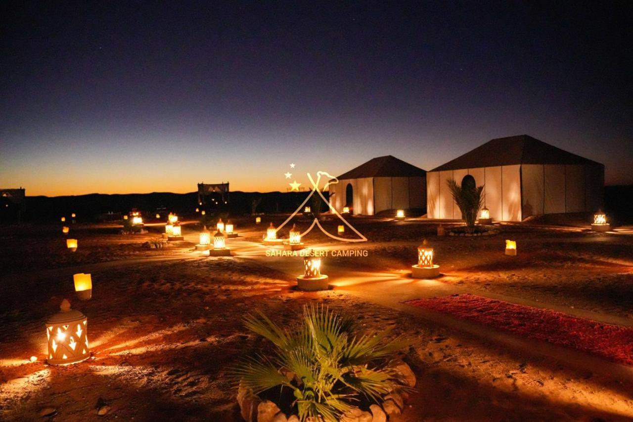 Luxury tent Sahara Desert - Luxury Desert Camp Merzouga