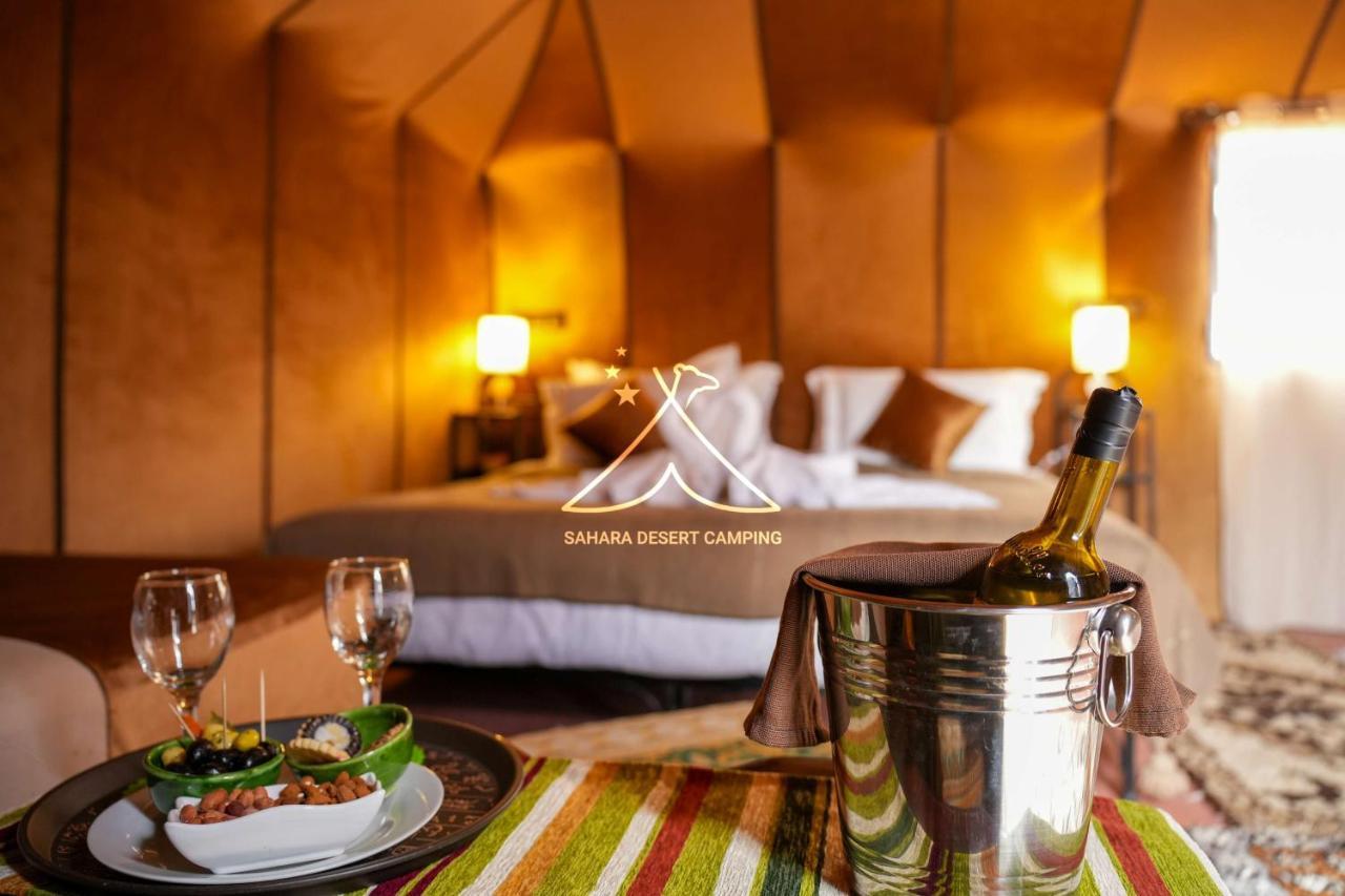 Sahara Desert - Luxury Desert Camp Merzouga Erfoud