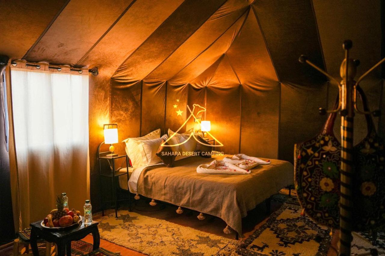 Sahara Desert - Luxury Desert Camp Merzouga Luxury tent *