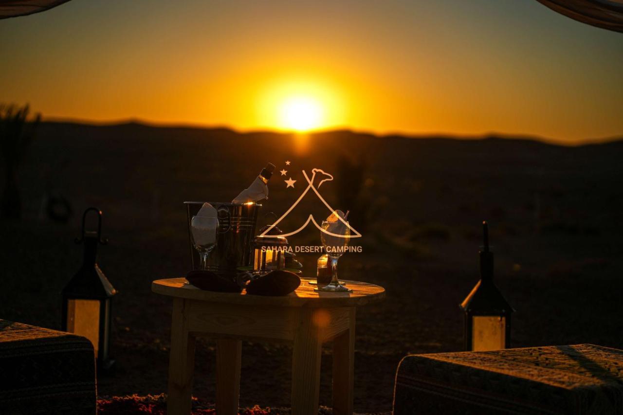 Sahara Desert - Luxury Desert Camp Merzouga Luxury tent Erfoud