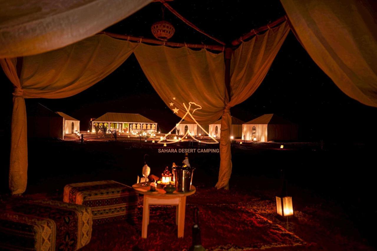 Luxury tent Sahara Desert - Luxury Desert Camp Merzouga Erfoud