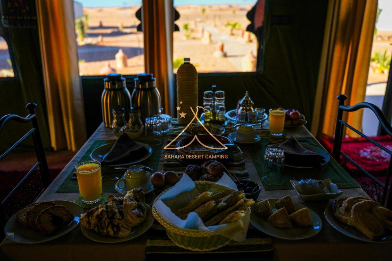 Sahara Desert - Luxury Desert Camp Merzouga Erfoud